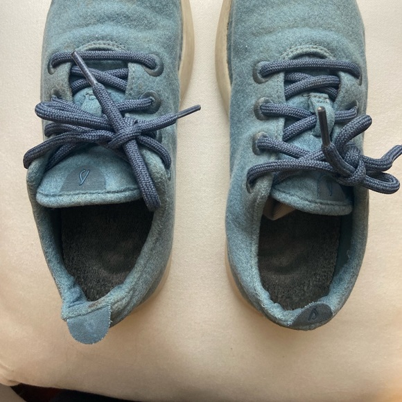 Allbirds Wool Runners - Blue - Picture 3 of 6